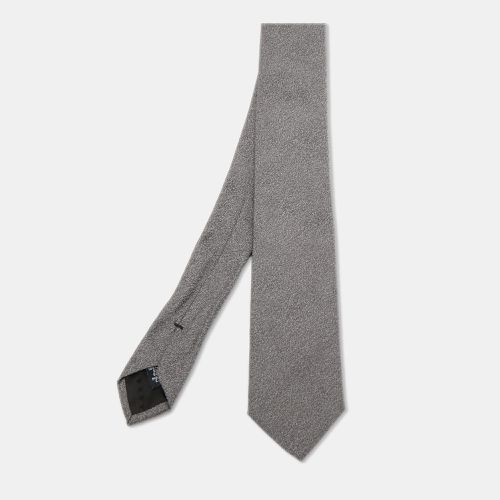 Textured Jacquard Silk Tie - Boss By Hugo Boss - Modalova