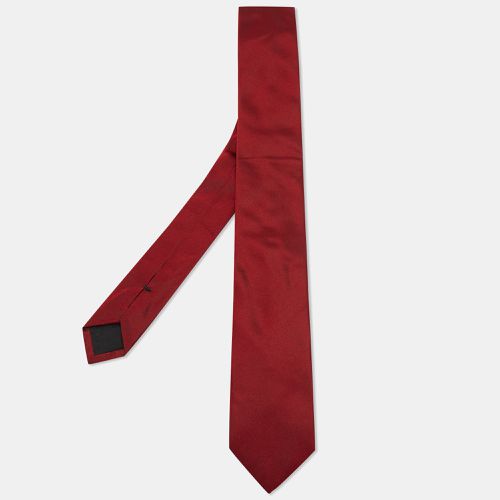 Boss By Hugo Boss Red Silk Tie - Boss By Hugo Boss - Modalova