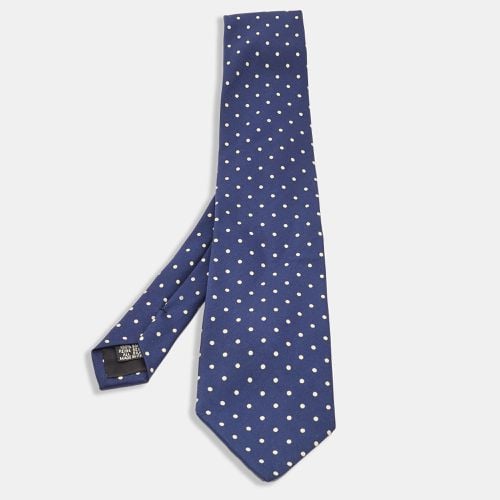 Vintage Polka Dots Silk Tie - Boss By Hugo Boss - Modalova