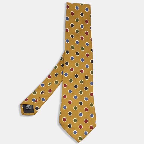 Dotted Silk Traditional Tie - Boss By Hugo Boss - Modalova