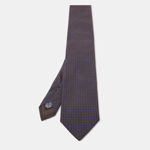 Patterned Silk Tie - Boss By Hugo Boss - Modalova