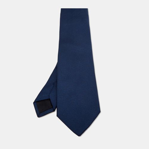 Striped Silk Satin Tie - Boss By Hugo Boss - Modalova