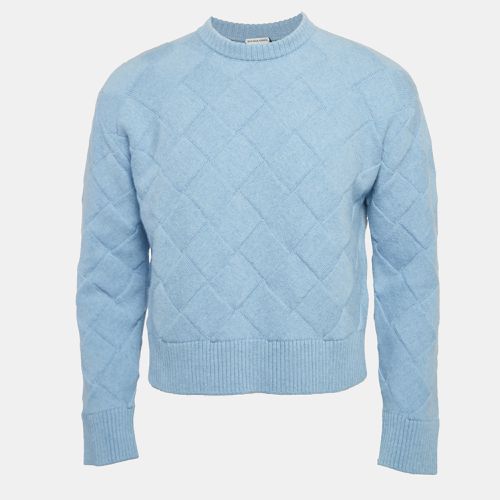 Intreccio Wool Knit Crew Neck Jumper XS - Bottega Veneta - Modalova