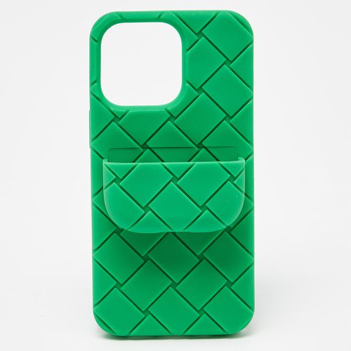 Intrecciato Rubber Silicone iPhone 13 Pro Case - Bottega Veneta - Modalova