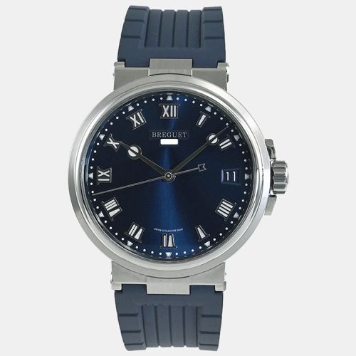 Titanium Marine 5517TI/Y1/5ZU Automatic Men's Wristwatch 40 mm - Breguet - Modalova