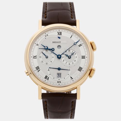 K Yellow Gold Classique 5707BA/12/9V6 Automatic Men's Wristwatch 39 mm - Breguet - Modalova