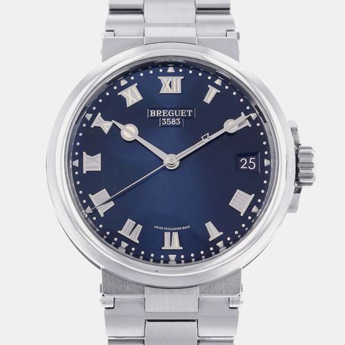 Titanium Marine 5517TI/Y1/TZ0 Automatic Men's Wristwatch 40 mm - Breguet - Modalova