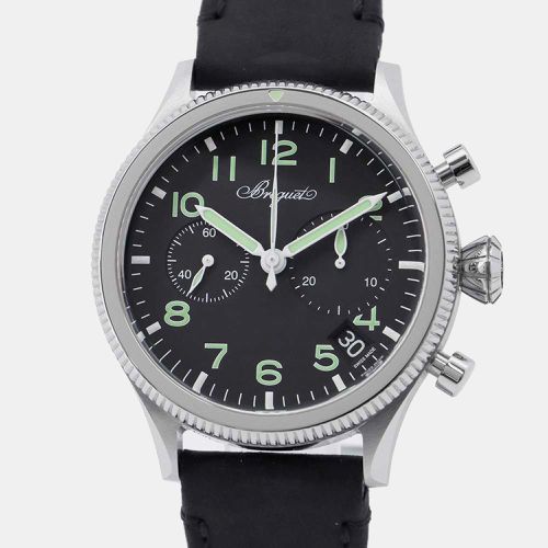 Stainless Steel Type 20 2057ST/92/3WU Automatic Men's Wristwatch 42 mm - Breguet - Modalova