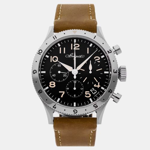 Stainless Steel Type XX Chronographe 2067ST/92/3WU Automatic Men's Wristwatch 42 mm - Breguet - Modalova