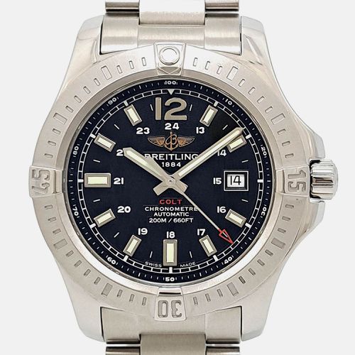 Stainless Steel Chronomat A13356 Automatic Men's Wristwatch 43 mm - Breitling - Modalova