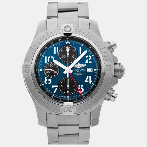 Stainless Steel Avenger A24315101C1A1 Automatic Men's Wristwatch 45 mm - Breitling - Modalova