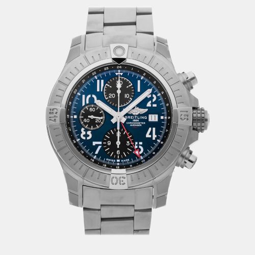 Pre-Owned Avenger Chronograph GMT A24315101C1A1 - Breitling - Modalova