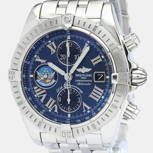 Stainless Steel Chronomat A13356 Automatic Chronograph Men's Wristwatch 44mm - Breitling - Modalova