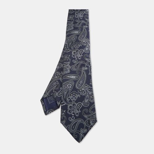 Paisley Silk Traditional Tie - Brioni - Modalova