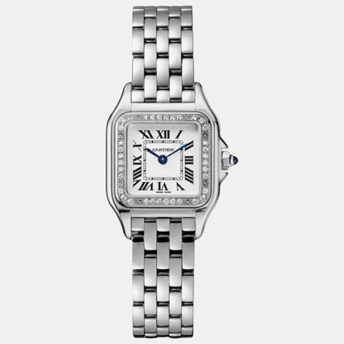 Stainless Steel Panthere de W4PN0007 - Cartier - Modalova