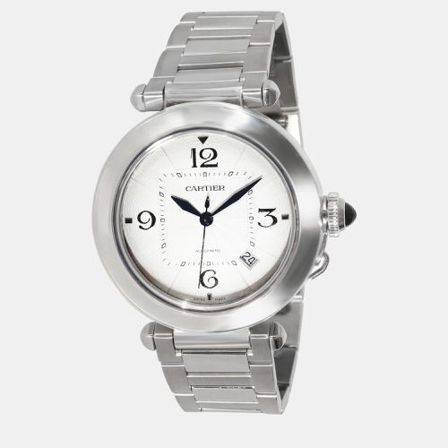 Stainless Steel Pasha de Automatic Men's Wristwatch 41 mm - Cartier - Modalova