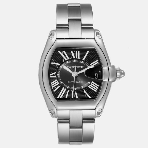 Roadster Large Dial Steel Mens Watch W62041V3 38 mm x 43 mm - Cartier - Modalova