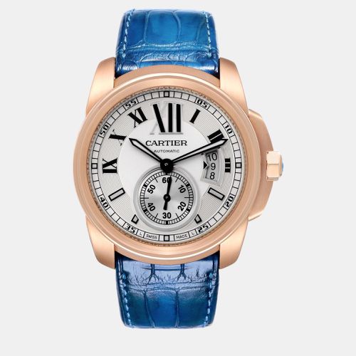 Calibre Rose Gold Dial Automatic Men's Watch 42 mm - Cartier - Modalova