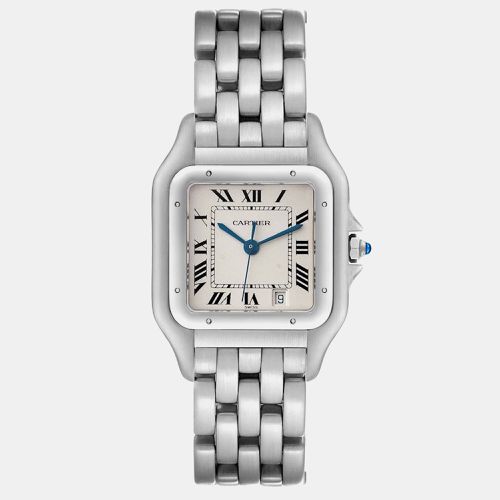 Panthere Jumbo Stainless Steel Men's Watch 29.0 mm - Cartier - Modalova