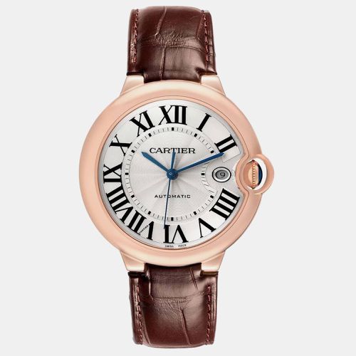 Ballon Bleu Rose Gold Automatic Mens Watch 42.0 mm - Cartier - Modalova