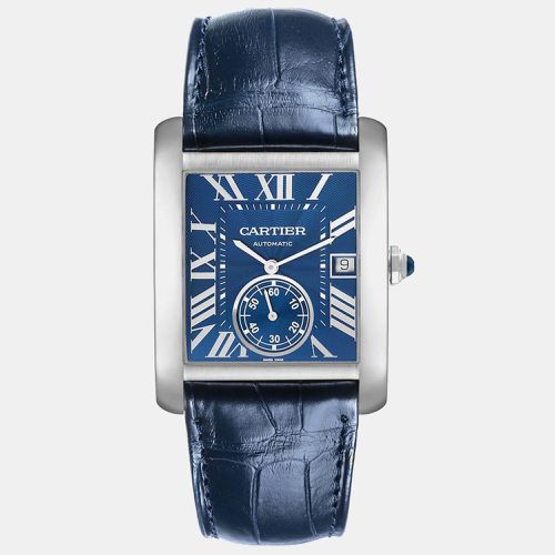 Tank MC Dial Automatic Steel Mens Watch WSTA0010 34.3 mm x 44 mm - Cartier - Modalova