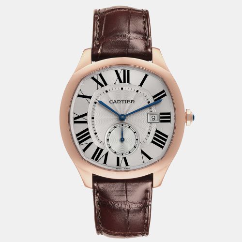 Drive Dial Rose Gold Men's Watch WGNM0003 40 mm - Cartier - Modalova