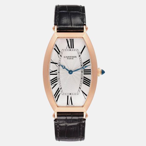 Tonneau XL CPCP Rose Gold Dial Mens Watch W1546251 29.5 mm x 51 mm - Cartier - Modalova