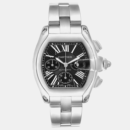 Roadster XL Chronograph Steel Mens Watch W62020X6 49 mm x 43 mm - Cartier - Modalova