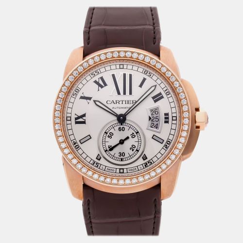 Calibre De WF100005 42 mm Automatic Men's Wristwatch 42MM - Cartier - Modalova