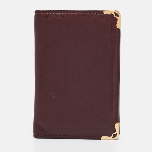 Leather Must de Card Holder - Cartier - Modalova