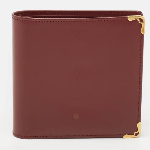 Leather Must de Bifold Wallet - Cartier - Modalova