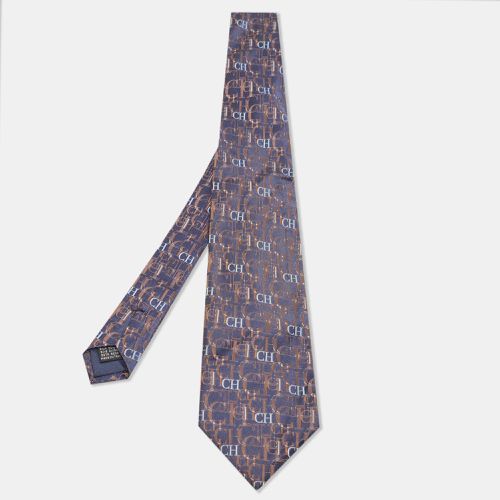 Logo Monogram Silk Tie - CH Carolina Herrera - Modalova