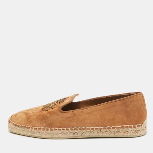 Suede Nanou Orlato Espadrille Flats Size 39 - Christian Louboutin - Modalova