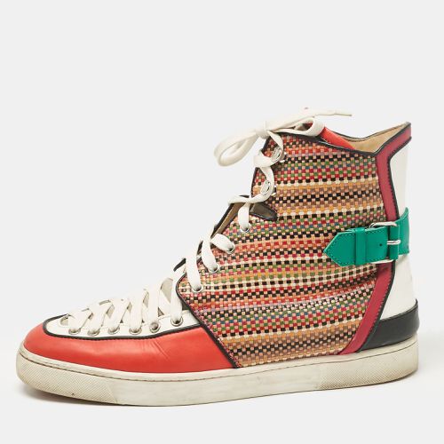 Leather High Top Sneakers Size 44.5 - Christian Louboutin - Modalova