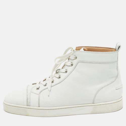 Leather Louis High Top Sneakers Size 43 - Christian Louboutin - Modalova