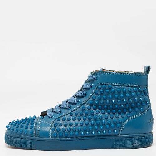 Leather Louis Spikes Sneakers Size 41 - Christian Louboutin - Modalova