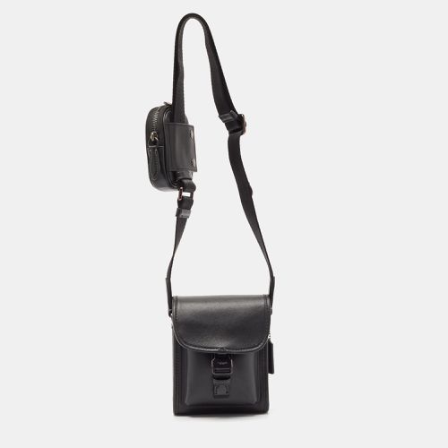 Leather Charter North South Crossbody Bag - Coach - Modalova