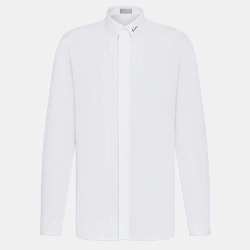 Poplin Long Sleeve Shirt S - Dior Homme - Modalova