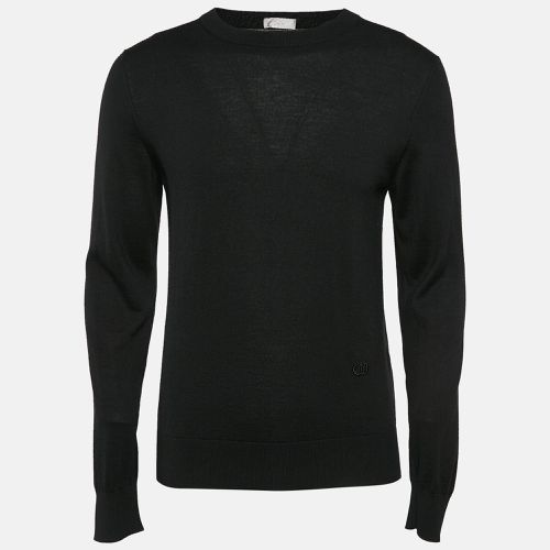 Logo Embossed Cashmere Jumper M - Dior Homme - Modalova