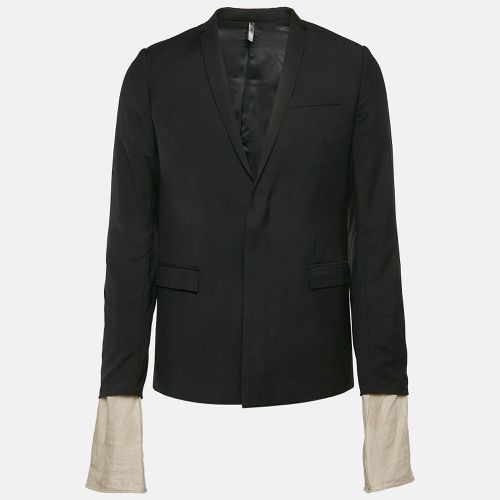 Wool Cuff Extension Detail Single Breasted Blazer S - Dior Homme - Modalova