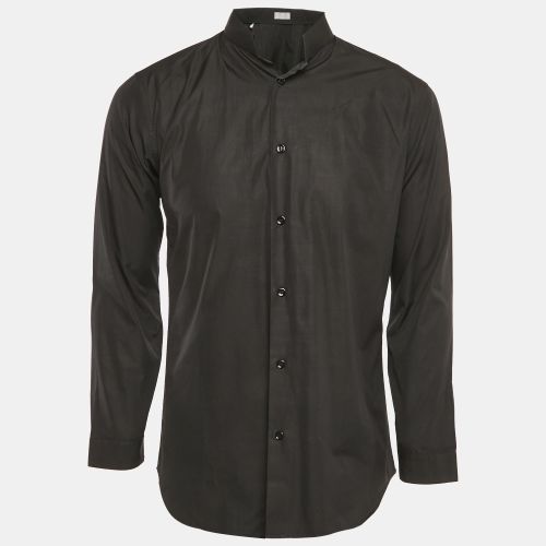 Cotton Button Front Shirt L - Dior Homme - Modalova