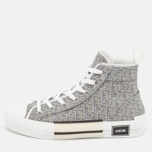 Oblique Jacquard B23 High Top Sneakers Size 42 - Dior - Modalova