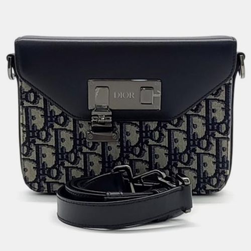 Dior Homme Oblique Messenger Bag - Dior - Modalova