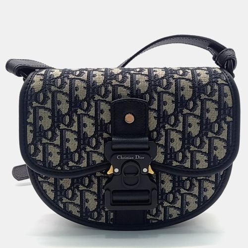 Fabric Gallup Mini Messenger Bag - Dior - Modalova