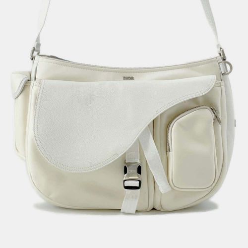 Nylon and Leather Sacai Soft Saddle Shoulder Bag - Dior - Modalova