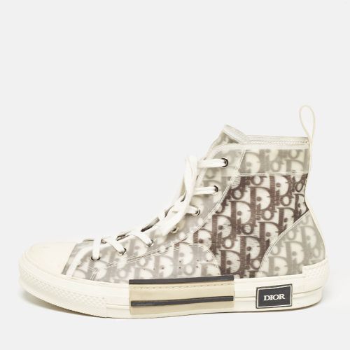 Two Tone Canvas and PVC B23 High Top Sneakers Size 46 - Dior - Modalova