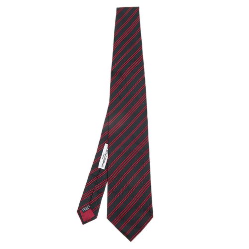 Red & Striped Silk Jacquard Tie - Dolce & Gabbana - Modalova