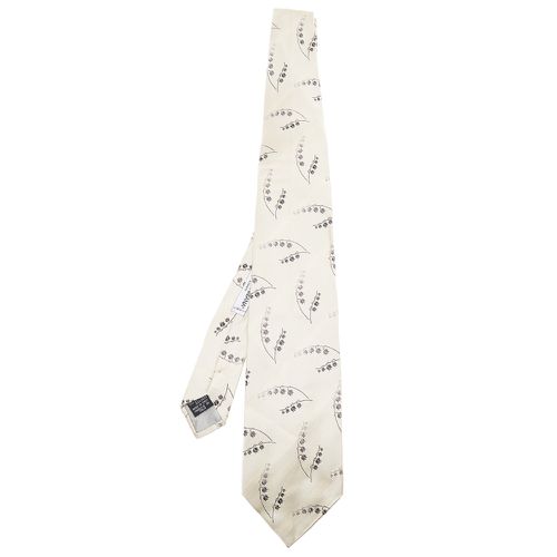 Floral Silk Jacquard Tie - Dolce & Gabbana - Modalova