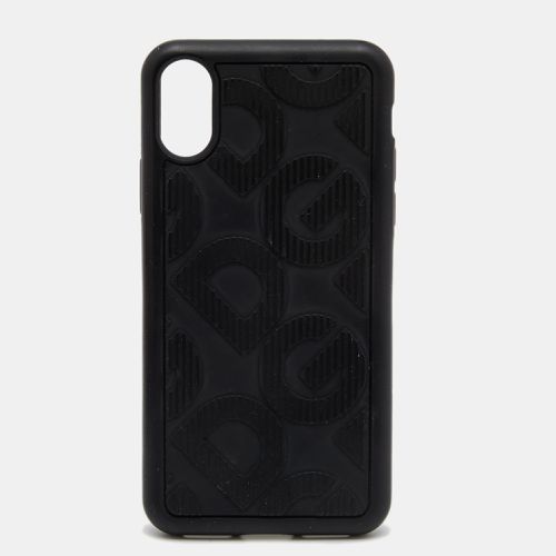 Rubber iPhone X/XS Cover - Dolce & Gabbana - Modalova