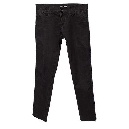 Denim Straight Leg Jeans S - Dolce & Gabbana - Modalova